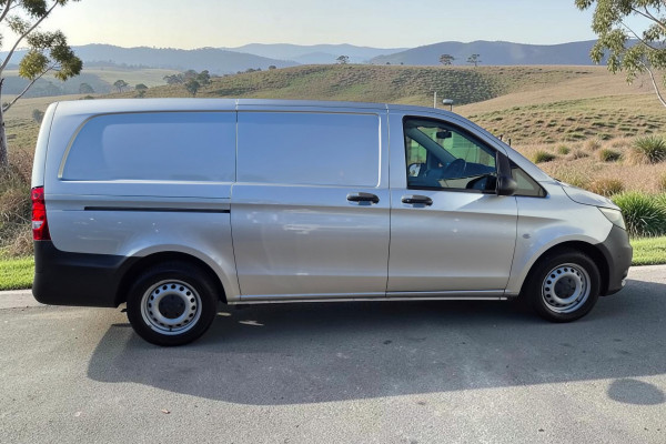 2021 MY22 Mercedes-Benz Vito 447 116CDI MWB Van Image 8