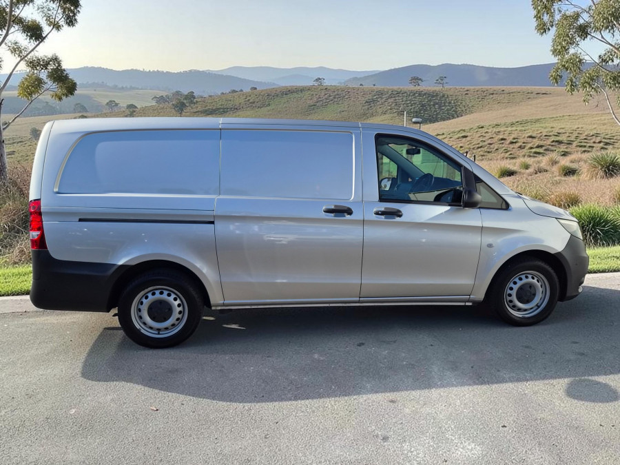2021 MY22 Mercedes-Benz Vito 447 116CDI MWB Van Image 8