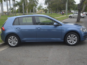 2014 MY15 Volkswagen Golf 7 90TSI Hatchback