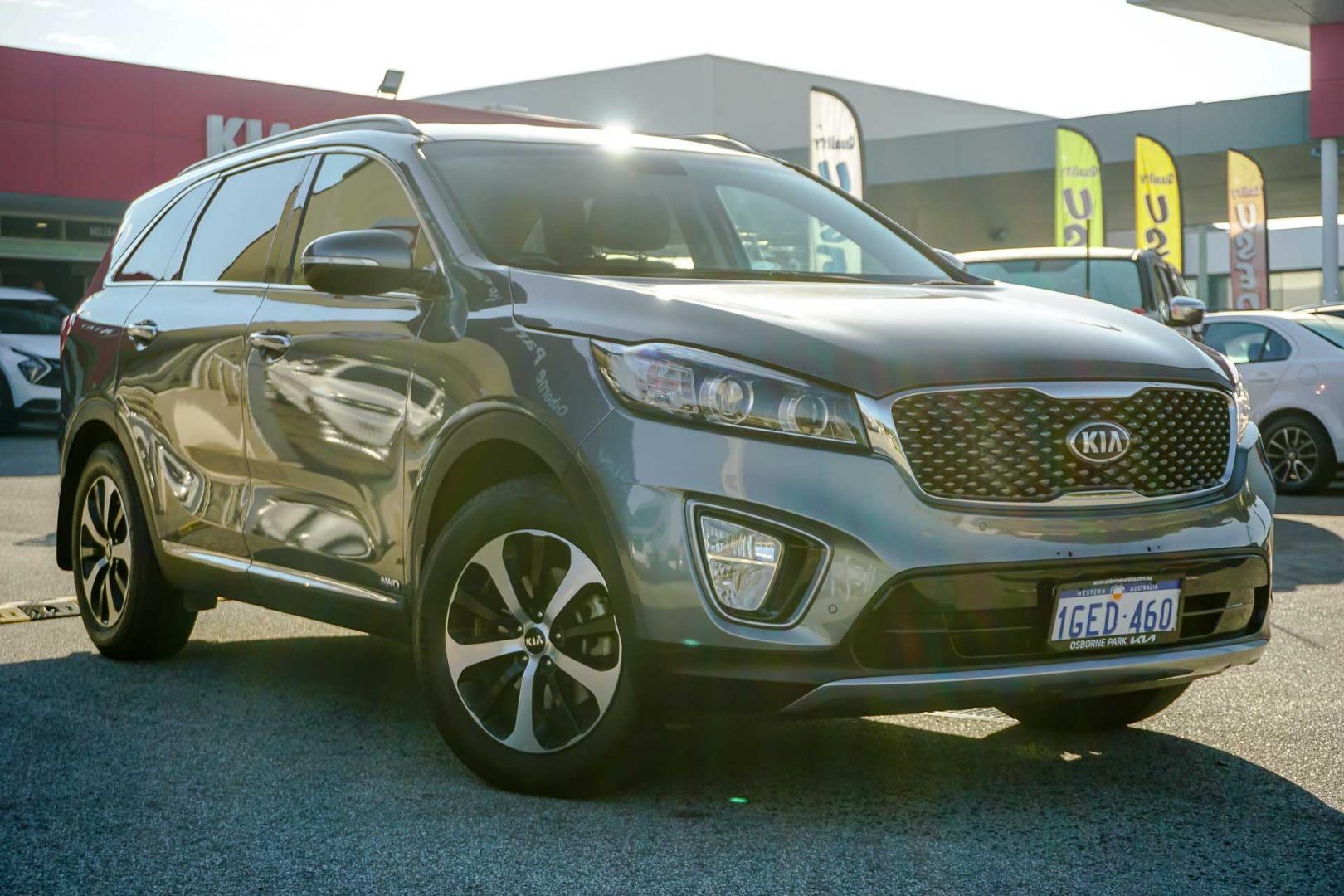 Used 2016 Kia Sorento SLi #1100835 Osborne Park Kia, WA