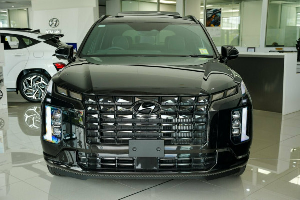 2024 MY25 Hyundai Palisade LX2.V5 Calligraphy Black Ink SUV Image 5