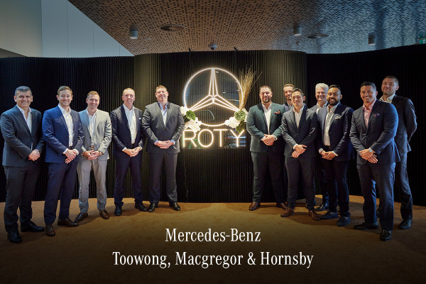 Mercedes-Benz ROTY 2022