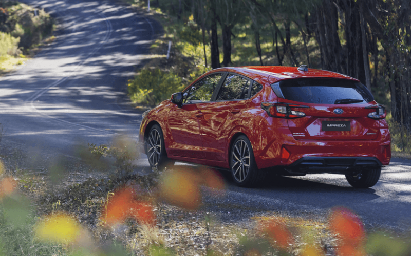 Legendary Subaru technology in a small package Image