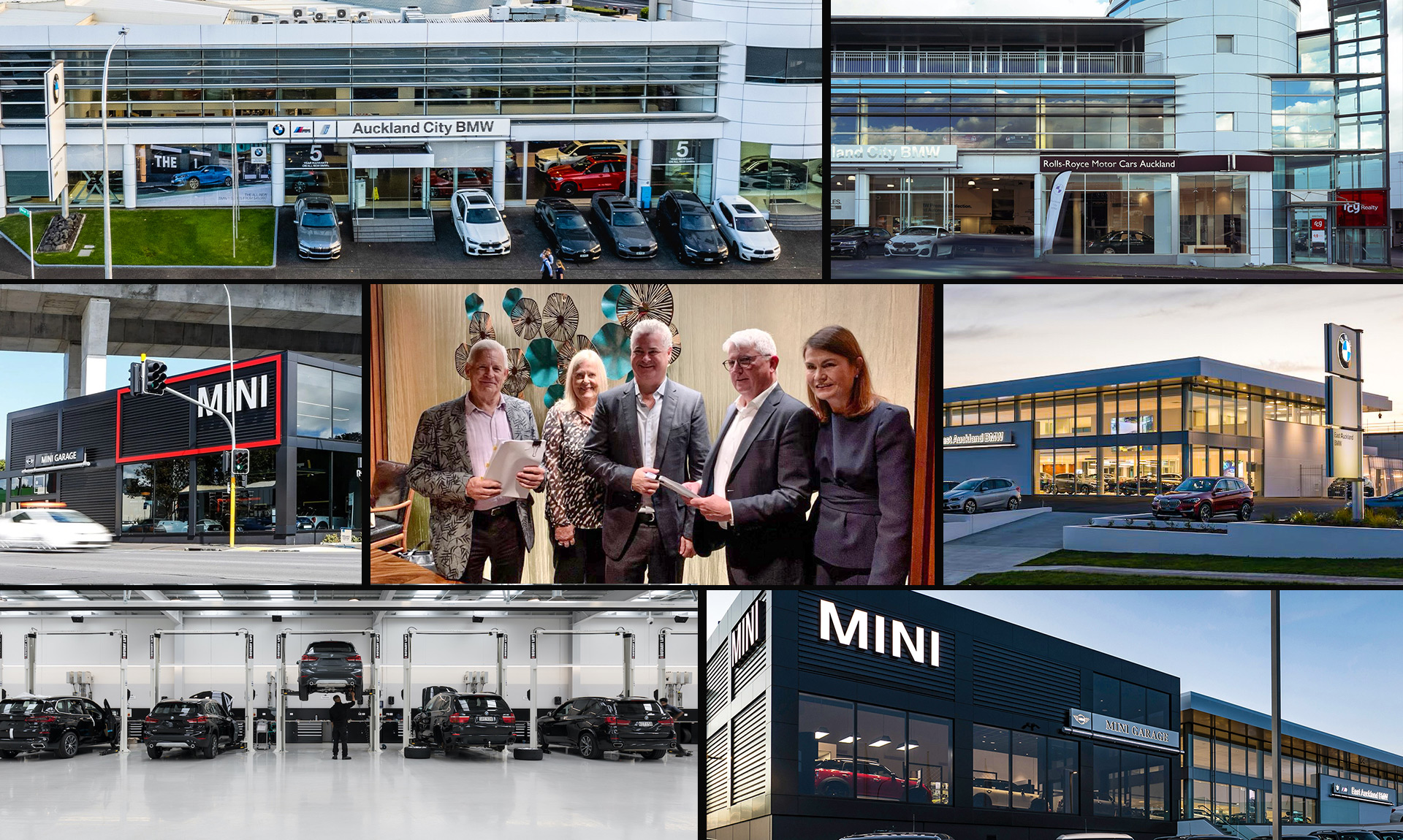 Autosports Group in New Zealand