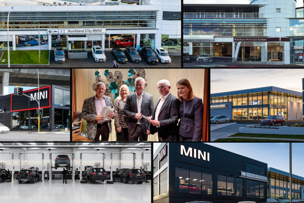 Autosports Group in New Zealand