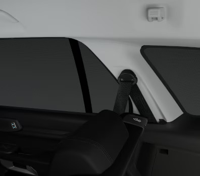 Sunshades - 4 Piece Kit for 2nd & 3rd Row Windows