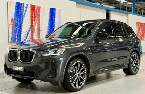 2022 BMW X3 G01 LCI M40i SUV image 4