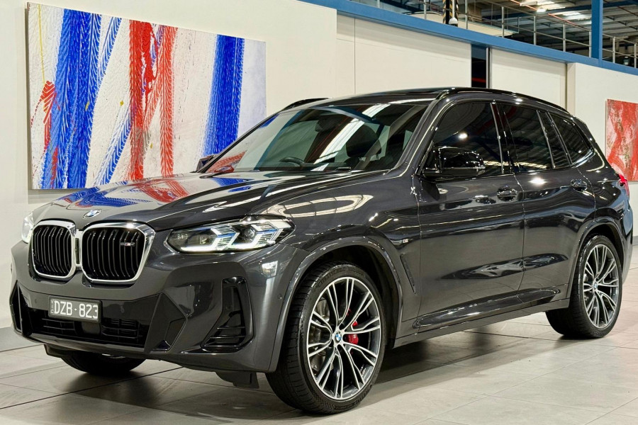 2022 BMW X3 G01 LCI M40i SUV