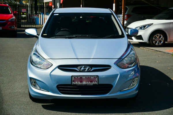 2011 Hyundai Accent RB Elite Hatch Image 5