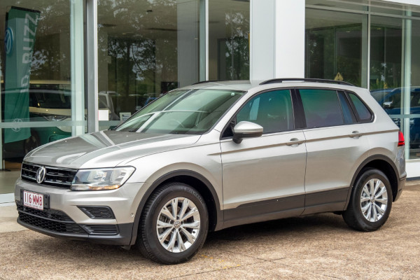 2020 Volkswagen Tiguan 5N 110TSI Trendline SUV Image 5