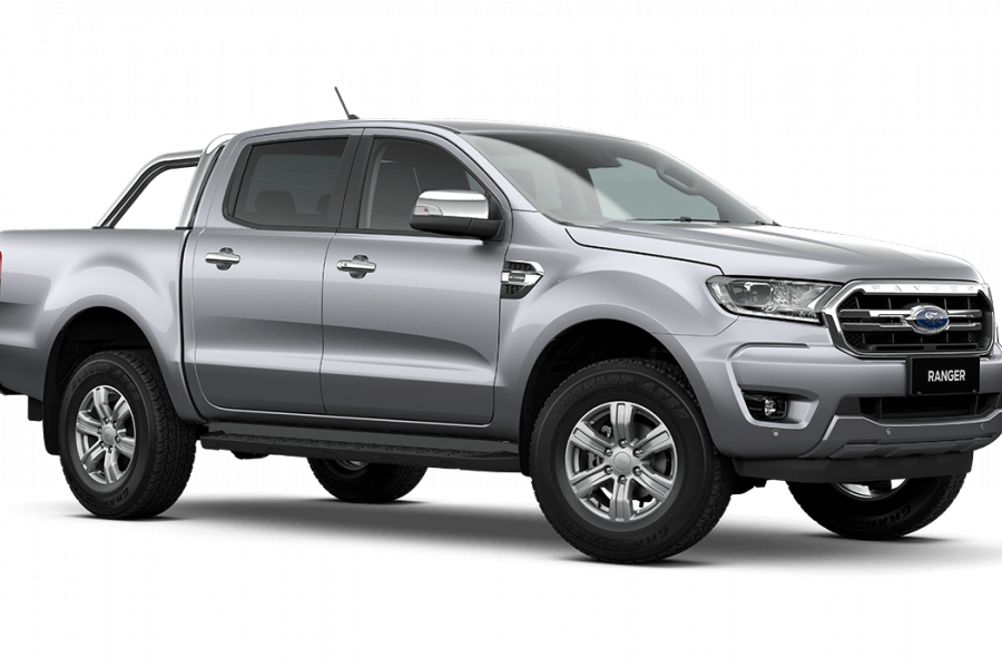 2020 MY20.75 Ford Ranger PX MkIII XLT Double Cab Ute Image 2