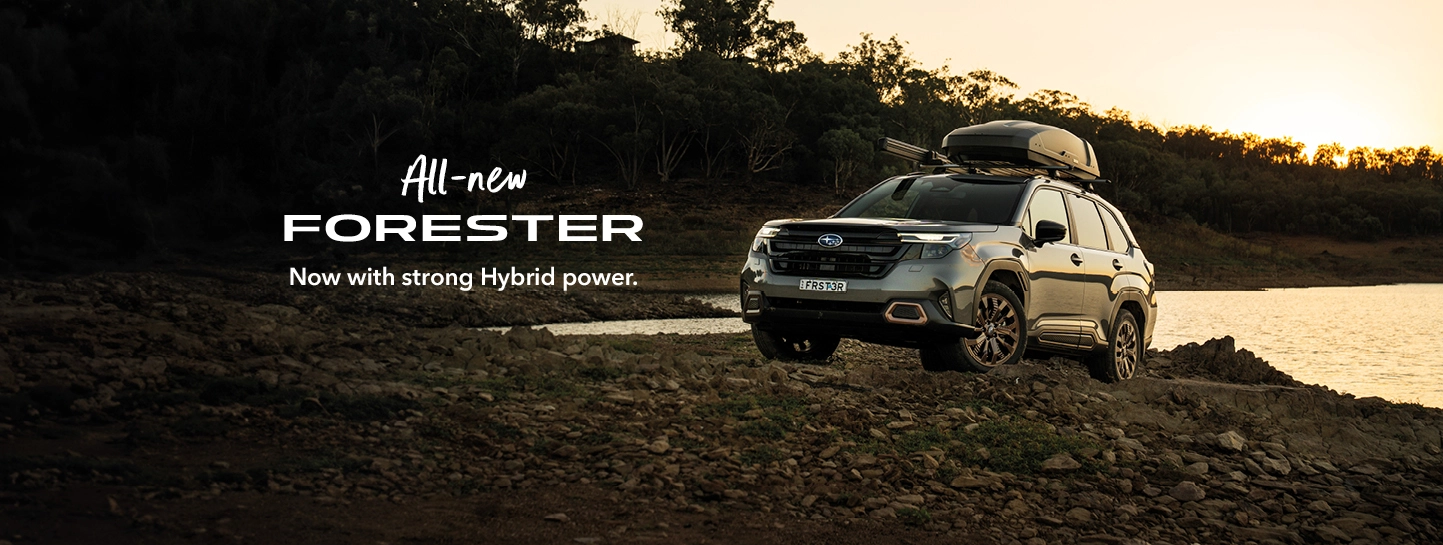 All-new Subaru Forester Image