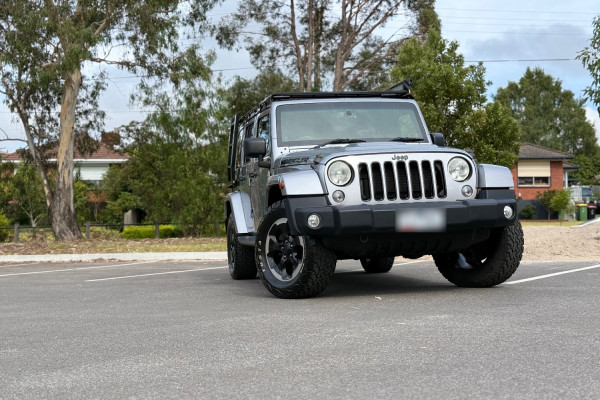 2014 Jeep Wrangler JK Polar SUV