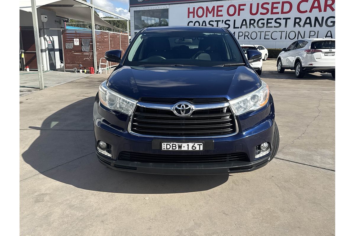 2015 Toyota Kluger GSU50R GX Wagon Image 10