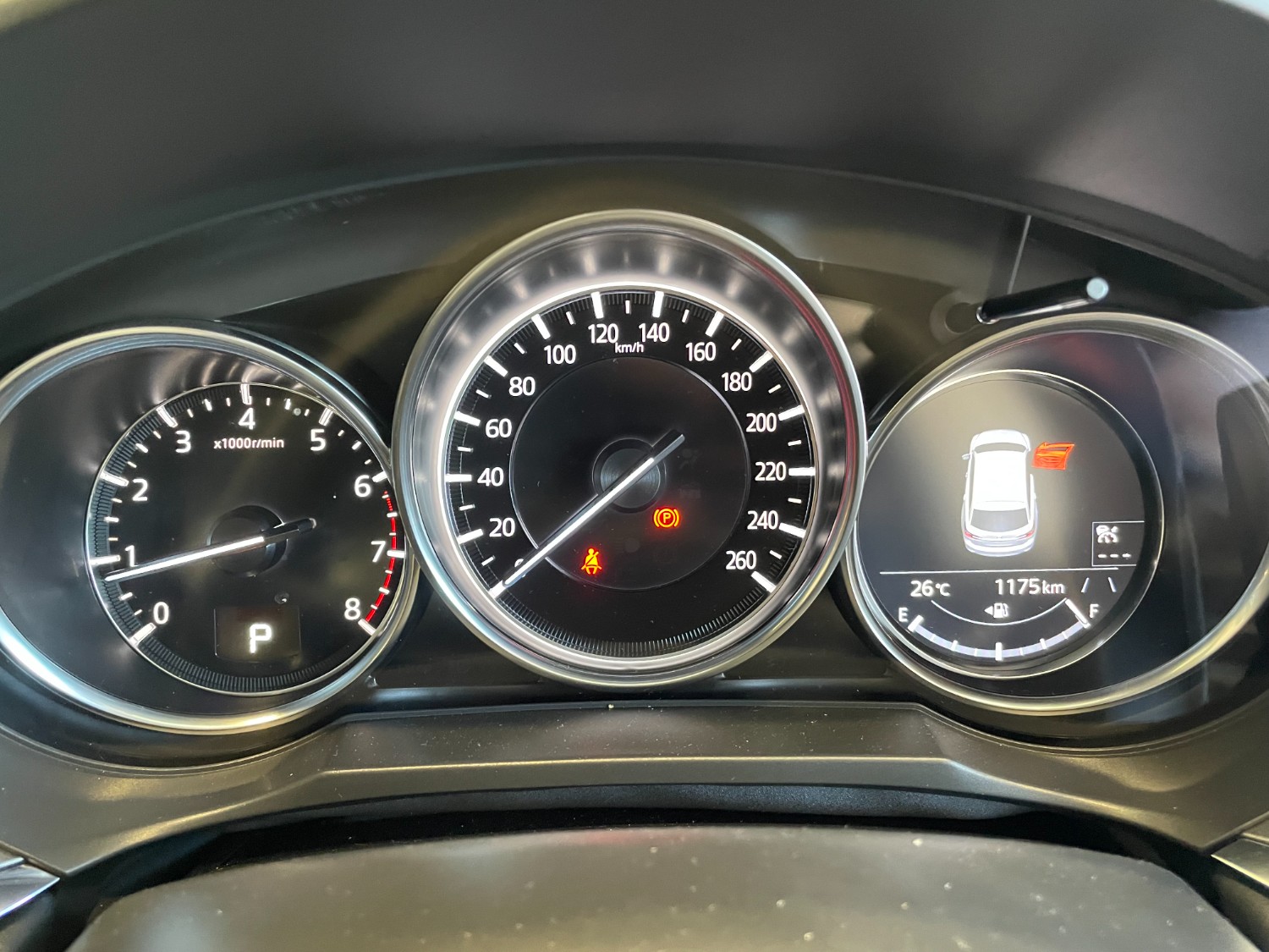2024 Mazda 6 GL Series G25 Touring Wagon Image 13