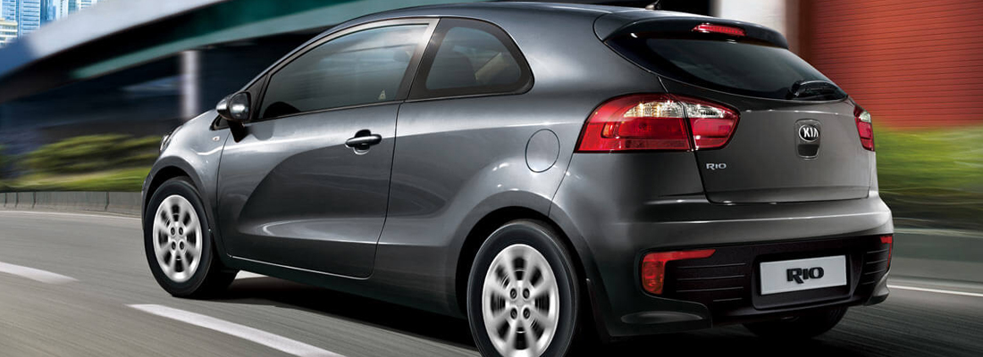 New Kia Rio colours and range - Trinity Kia