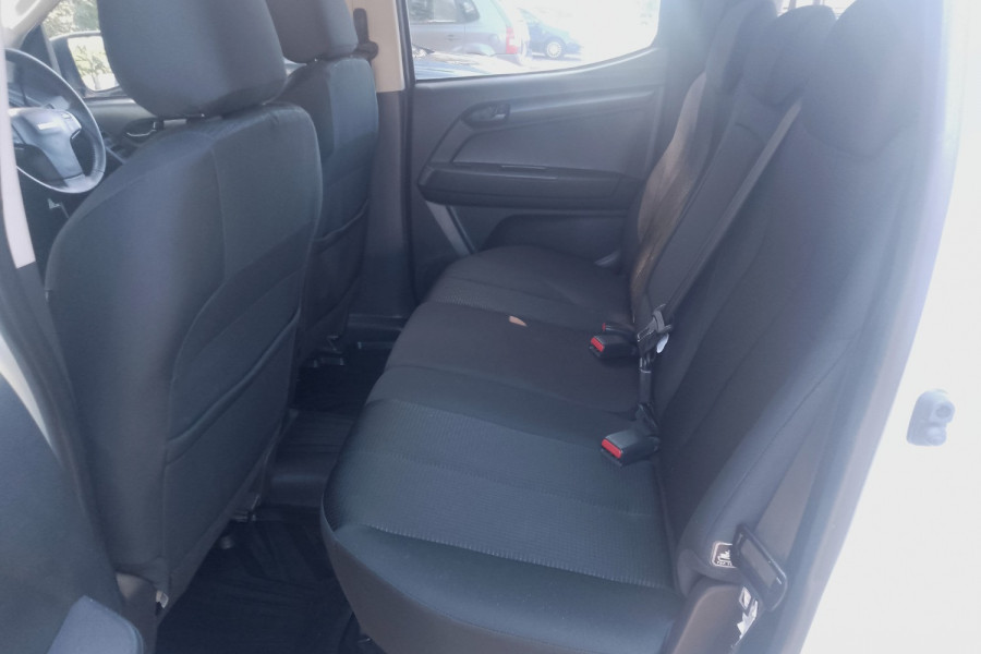 2020 MY19 Isuzu D-MAX TF SX High Ride Cab Chassis Image 14