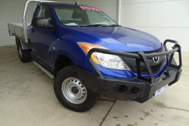 Mazda BT-50 4x2 Single Cab Chassis XT Hi Rider UP0YD1