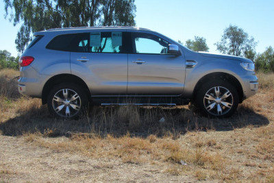2017 Ford Everest UA Titanium Wagon