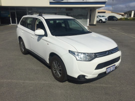 2012 MY13 Mitsubishi Z ZJ  ES Wagon