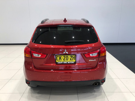 2017 Mitsubishi ASX XC LS Suv Image 5