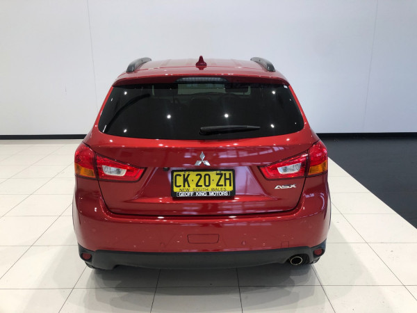 2017 Mitsubishi ASX XC LS Suv Image 5