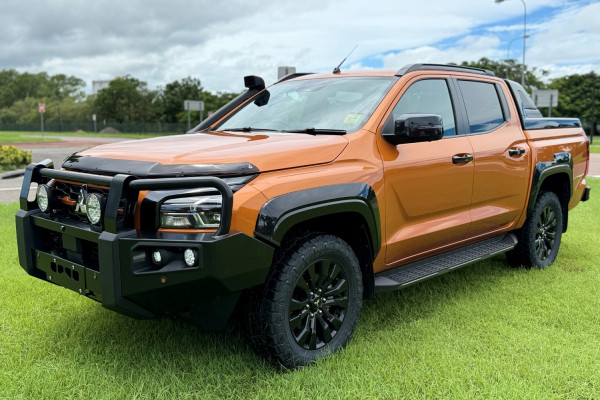 2024 Mitsubishi Triton MV GSR Ute