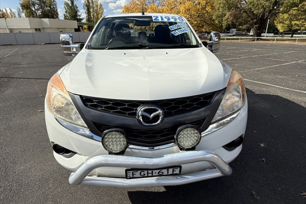 2014 Mazda BT-50 XTR Ute