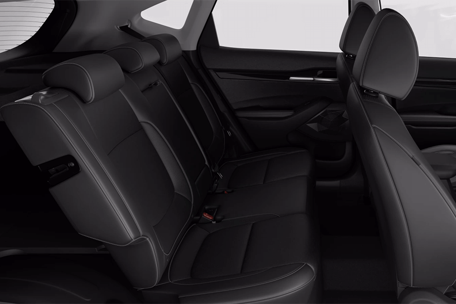 Adaptive rear seating