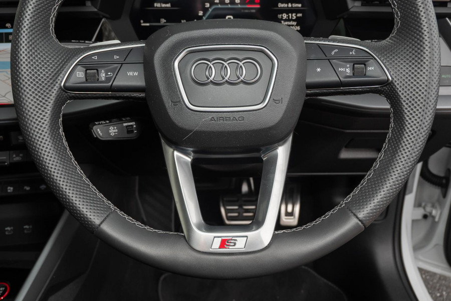 2025 MY26 Audi S3 GY  Sedan