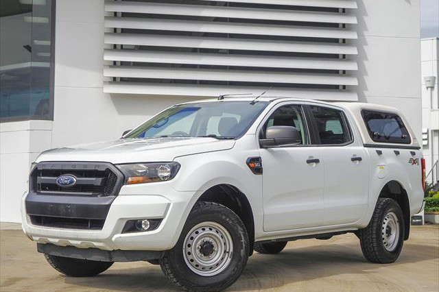 2017 Ford Ranger PX MkII XL Ute