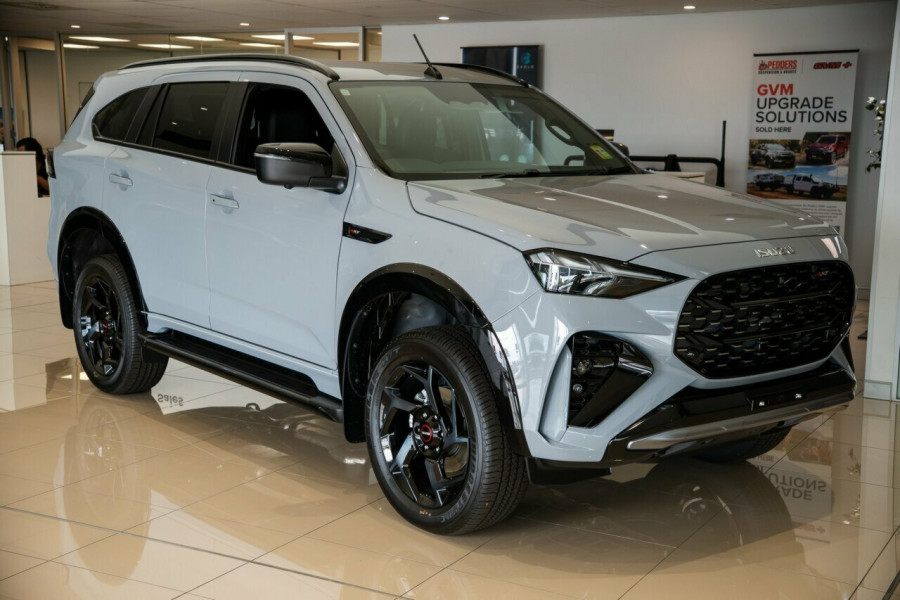 2026 MY25.5 Isuzu MU-X RJ X-TERRAIN SUV