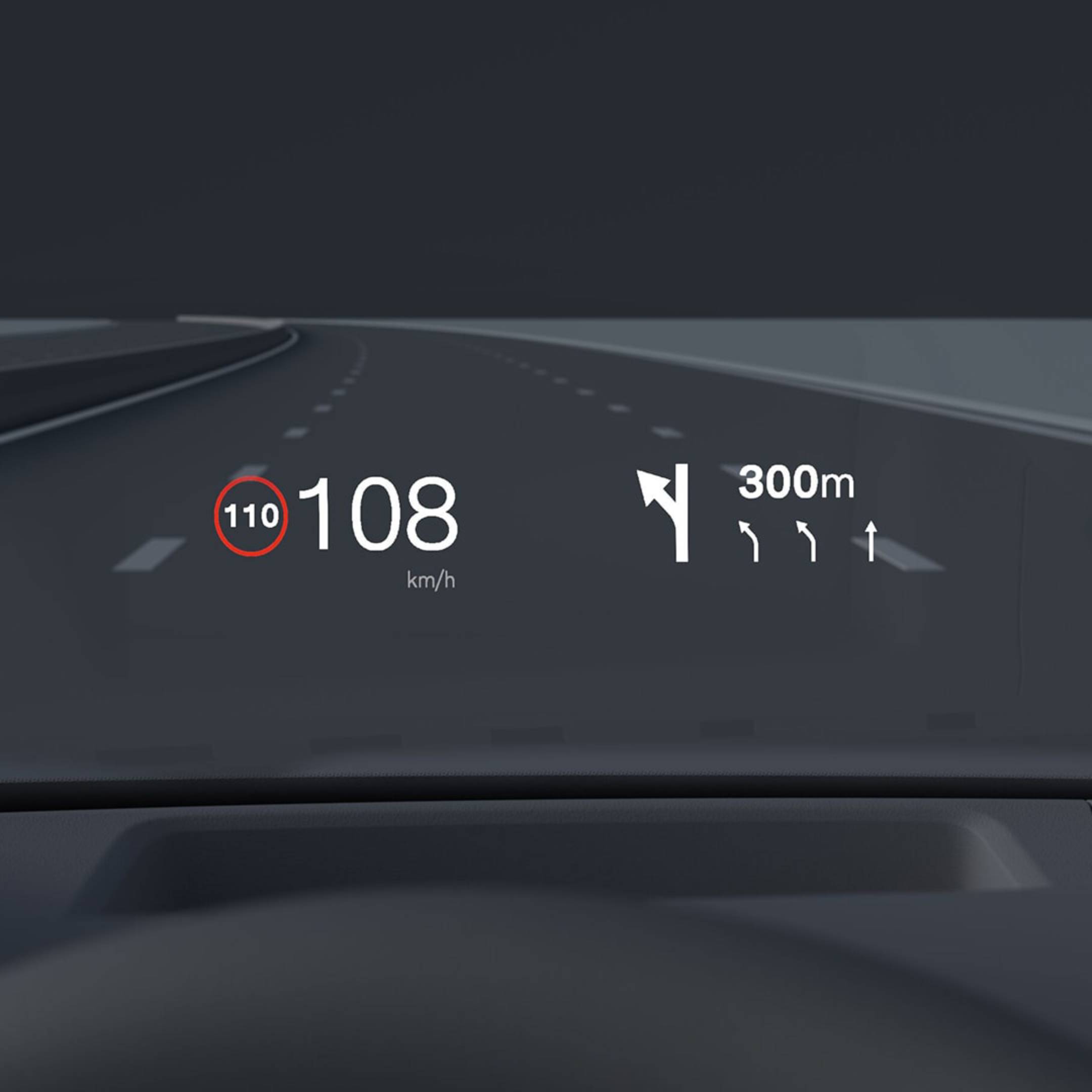 Head-up display Image