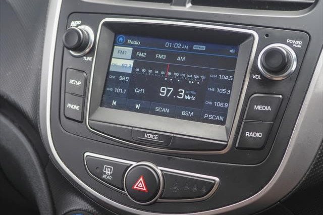 2016 Hyundai Accent RB3 Active Hatch Image 16