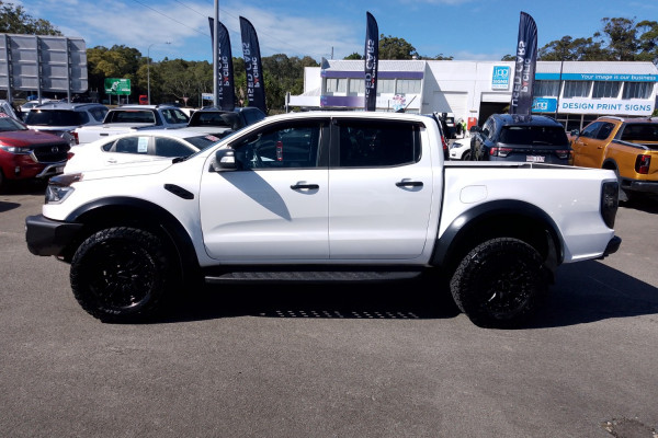 2022 MY21.75 Ford Ranger PX MkIII Raptor X Ute Image 7