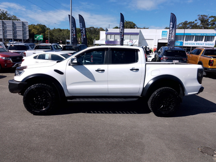 2022 MY21.75 Ford Ranger PX MkIII Raptor X Ute Image 7