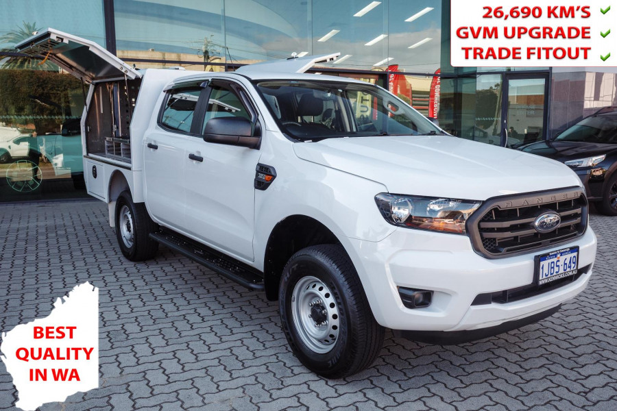 2018 MY19 Ford Ranger PX MkIII XL Cab Chassis Image 14
