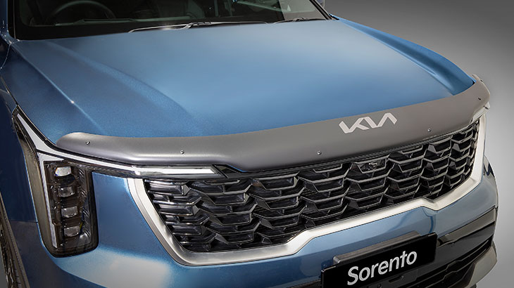 Bonnet Protector - Matte Black