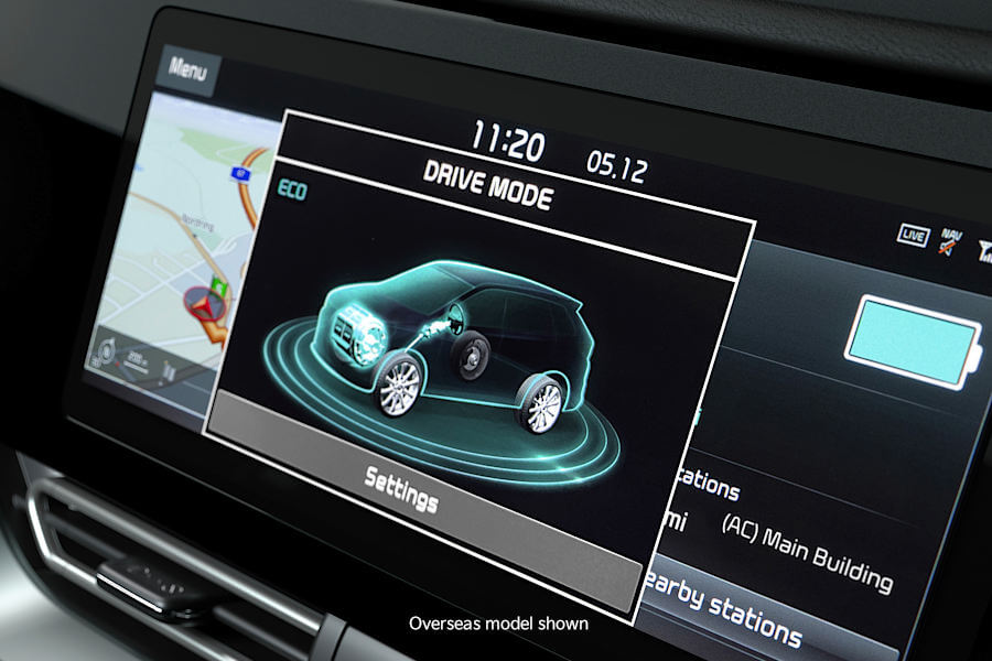 Drive mode select