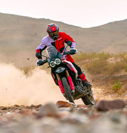 Professional off-road suspension Image