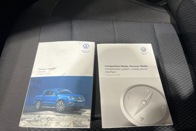2022 Volkswagen Amarok 2H TDI580 Highline Ute Image 25
