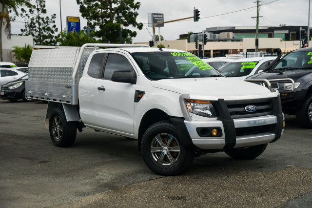 2012 Ford Ranger PX XL Cab chassis