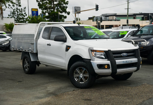 2012 Ford Ranger PX XL Cab chassis