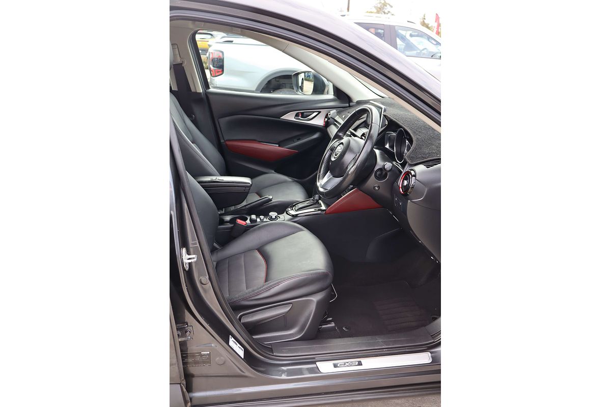 2016 Mazda CX-3 DK2W7A sTouring SUV