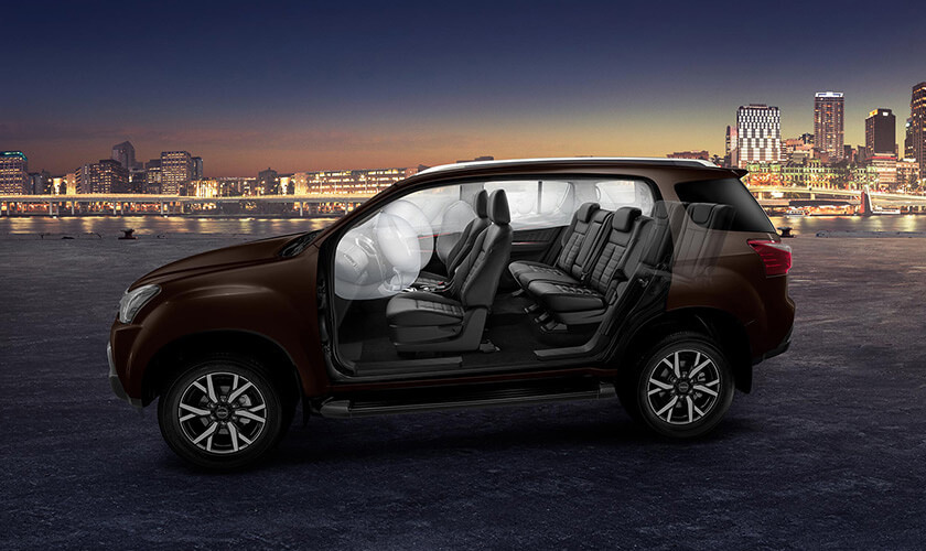 Isuzu UTE Maximum 5-star Safety Across The Range