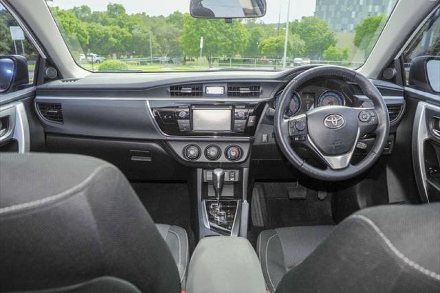 2016 Toyota Corolla ZRE172R Ascent Sedan
