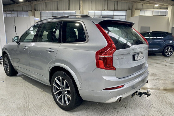 2018 Volvo XC90 L Series MY18 D5 Geartronic AWD Momentum Wagon Image 4
