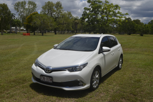 2018 Toyota Corolla ZR Sport Hatchback