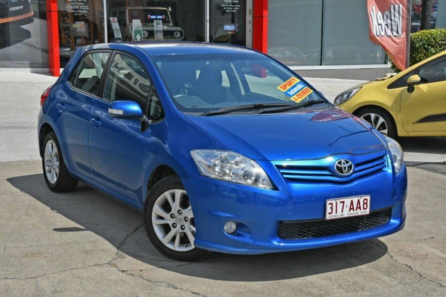 Used 2012 Toyota Corolla Ascent Sport R64665 Redcliffe Sales, QLD