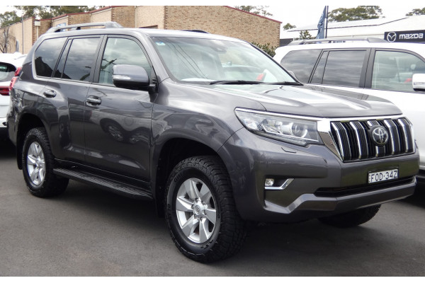 2023 Toyota LandCruiser Prado GDJ150R GXL SUV